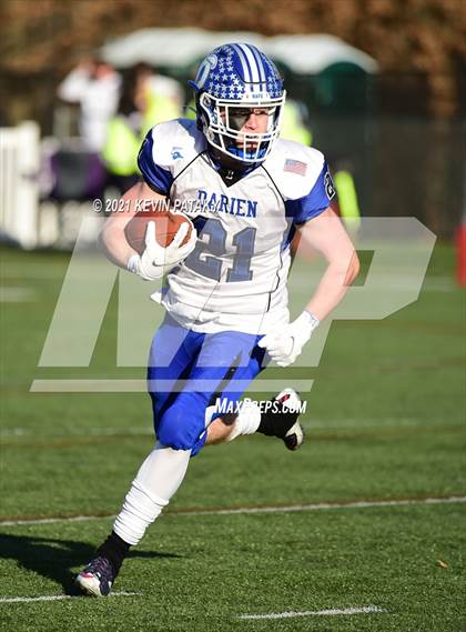 Thumbnail 3 in Darien @ New Canaan (CIAC Class LL Semifinal) photogallery.