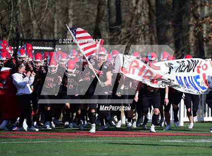 Thumbnail 1 in Darien @ New Canaan (CIAC Class LL Semifinal) photogallery.