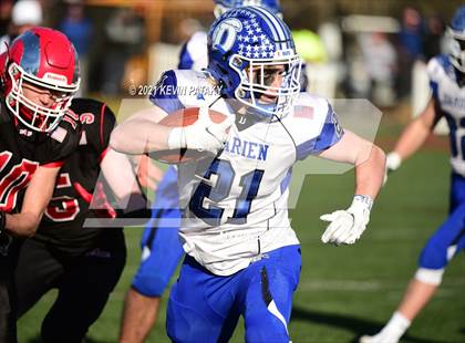Thumbnail 3 in Darien @ New Canaan (CIAC Class LL Semifinal) photogallery.