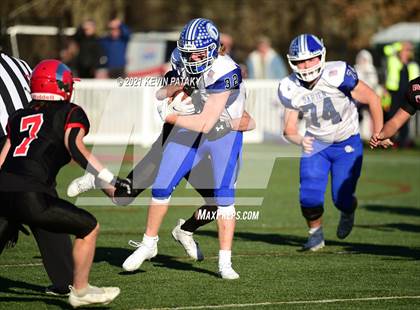 Thumbnail 2 in Darien @ New Canaan (CIAC Class LL Semifinal) photogallery.