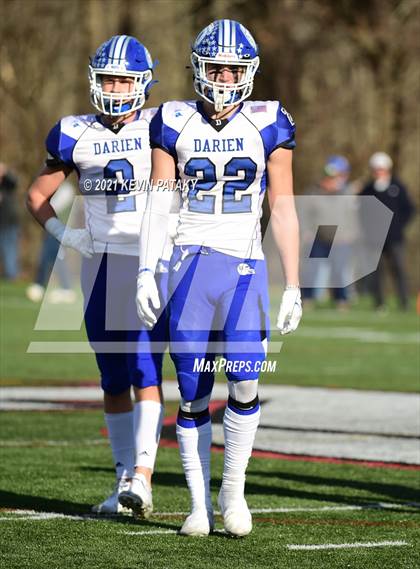 Thumbnail 3 in Darien @ New Canaan (CIAC Class LL Semifinal) photogallery.