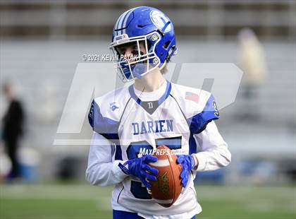 Thumbnail 1 in Darien @ New Canaan (CIAC Class LL Semifinal) photogallery.