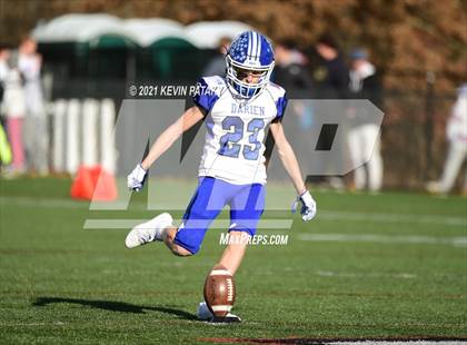 Thumbnail 3 in Darien @ New Canaan (CIAC Class LL Semifinal) photogallery.