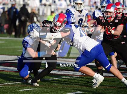 Thumbnail 3 in Darien @ New Canaan (CIAC Class LL Semifinal) photogallery.