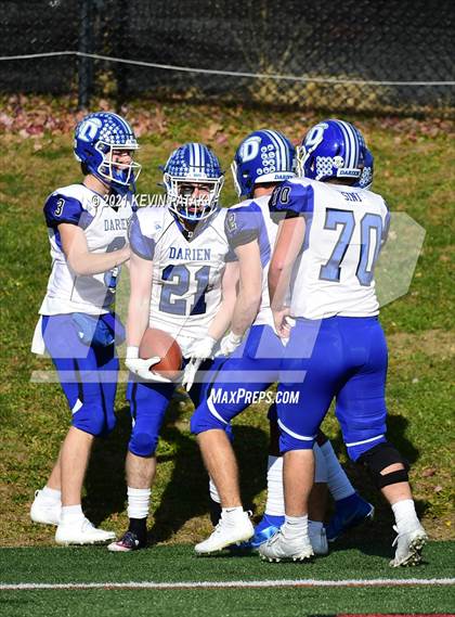 Thumbnail 1 in Darien @ New Canaan (CIAC Class LL Semifinal) photogallery.