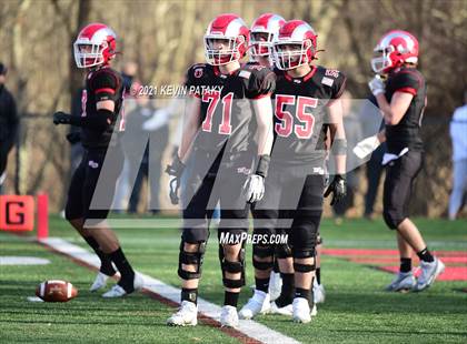 Thumbnail 2 in Darien @ New Canaan (CIAC Class LL Semifinal) photogallery.