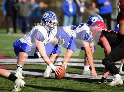 Thumbnail 1 in Darien @ New Canaan (CIAC Class LL Semifinal) photogallery.