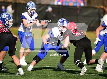 Thumbnail 1 in Darien @ New Canaan (CIAC Class LL Semifinal) photogallery.
