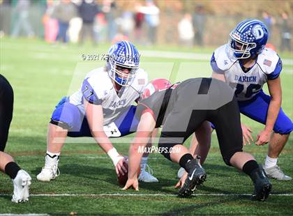 Thumbnail 2 in Darien @ New Canaan (CIAC Class LL Semifinal) photogallery.