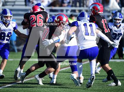 Thumbnail 1 in Darien @ New Canaan (CIAC Class LL Semifinal) photogallery.