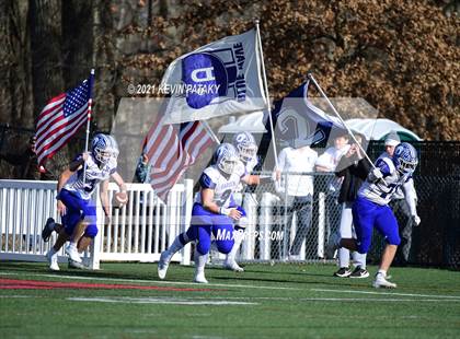 Thumbnail 2 in Darien @ New Canaan (CIAC Class LL Semifinal) photogallery.