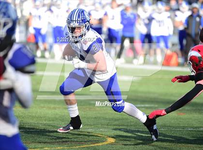 Thumbnail 2 in Darien @ New Canaan (CIAC Class LL Semifinal) photogallery.
