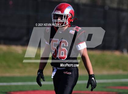 Thumbnail 1 in Darien @ New Canaan (CIAC Class LL Semifinal) photogallery.