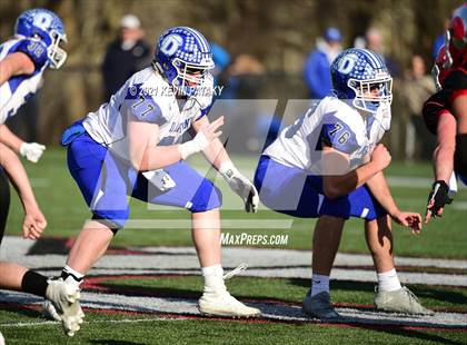 Thumbnail 1 in Darien @ New Canaan (CIAC Class LL Semifinal) photogallery.