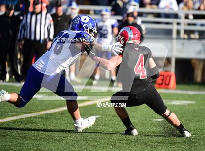 Thumbnail 3 in Darien @ New Canaan (CIAC Class LL Semifinal) photogallery.
