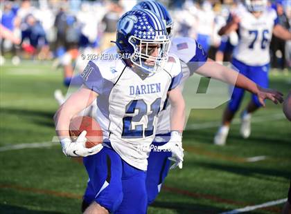 Thumbnail 1 in Darien @ New Canaan (CIAC Class LL Semifinal) photogallery.