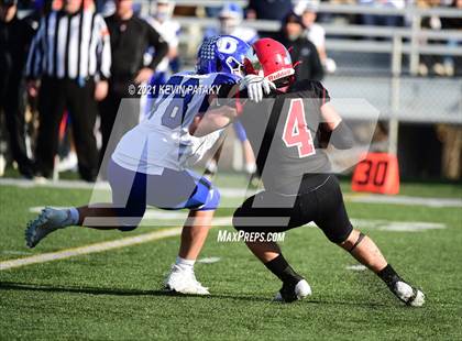 Thumbnail 1 in Darien @ New Canaan (CIAC Class LL Semifinal) photogallery.