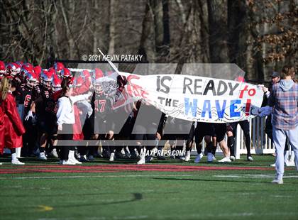 Thumbnail 2 in Darien @ New Canaan (CIAC Class LL Semifinal) photogallery.