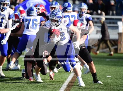 Thumbnail 2 in Darien @ New Canaan (CIAC Class LL Semifinal) photogallery.