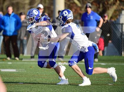 Thumbnail 1 in Darien @ New Canaan (CIAC Class LL Semifinal) photogallery.