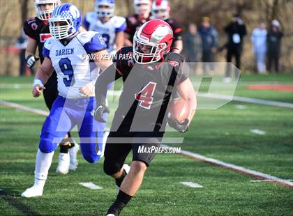 Thumbnail 1 in Darien @ New Canaan (CIAC Class LL Semifinal) photogallery.