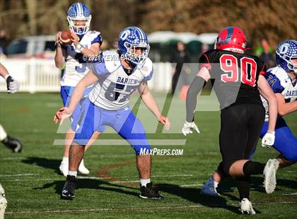 Thumbnail 1 in Darien @ New Canaan (CIAC Class LL Semifinal) photogallery.