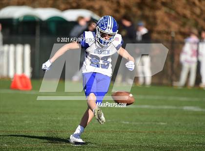 Thumbnail 1 in Darien @ New Canaan (CIAC Class LL Semifinal) photogallery.