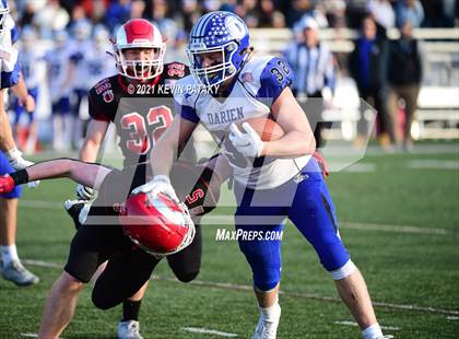 Thumbnail 2 in Darien @ New Canaan (CIAC Class LL Semifinal) photogallery.