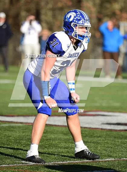Thumbnail 1 in Darien @ New Canaan (CIAC Class LL Semifinal) photogallery.
