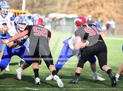 Thumbnail 3 in Darien @ New Canaan (CIAC Class LL Semifinal) photogallery.