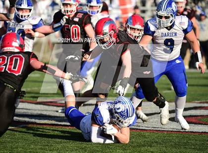 Thumbnail 1 in Darien @ New Canaan (CIAC Class LL Semifinal) photogallery.