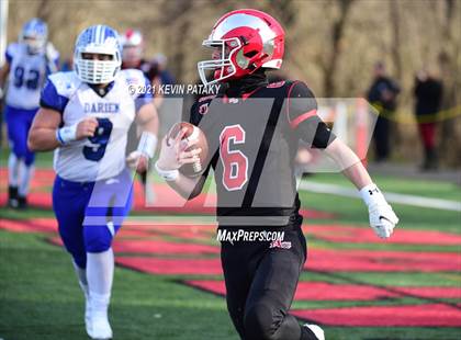 Thumbnail 1 in Darien @ New Canaan (CIAC Class LL Semifinal) photogallery.