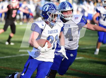 Thumbnail 3 in Darien @ New Canaan (CIAC Class LL Semifinal) photogallery.