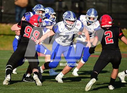 Thumbnail 3 in Darien @ New Canaan (CIAC Class LL Semifinal) photogallery.