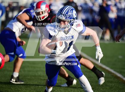 Thumbnail 2 in Darien @ New Canaan (CIAC Class LL Semifinal) photogallery.