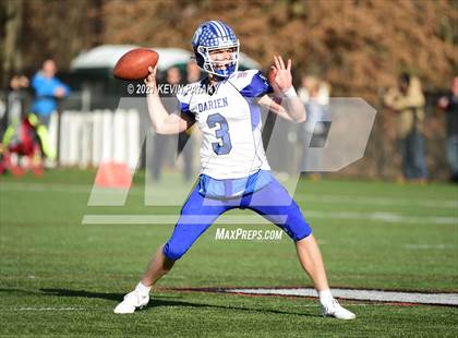 Thumbnail 1 in Darien @ New Canaan (CIAC Class LL Semifinal) photogallery.