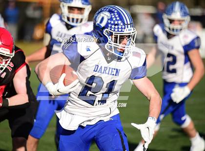 Thumbnail 1 in Darien @ New Canaan (CIAC Class LL Semifinal) photogallery.