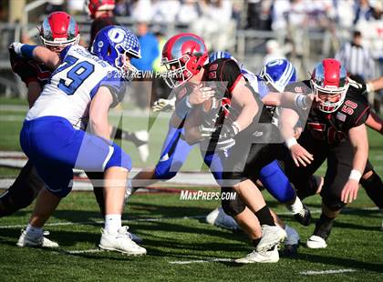 Thumbnail 1 in Darien @ New Canaan (CIAC Class LL Semifinal) photogallery.