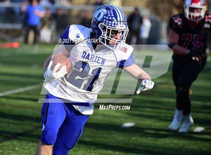 Thumbnail 3 in Darien @ New Canaan (CIAC Class LL Semifinal) photogallery.