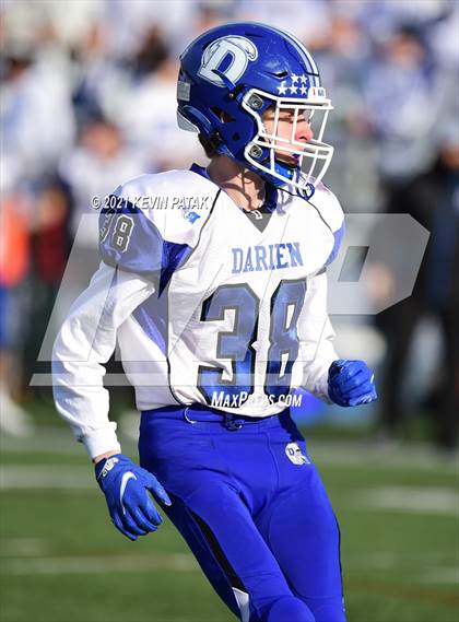 Thumbnail 1 in Darien @ New Canaan (CIAC Class LL Semifinal) photogallery.