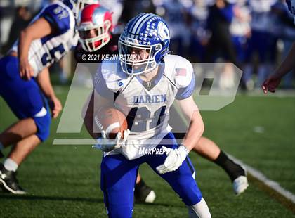Thumbnail 3 in Darien @ New Canaan (CIAC Class LL Semifinal) photogallery.