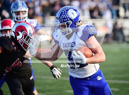 Thumbnail 1 in Darien @ New Canaan (CIAC Class LL Semifinal) photogallery.