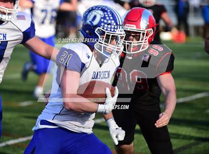 Thumbnail 3 in Darien @ New Canaan (CIAC Class LL Semifinal) photogallery.