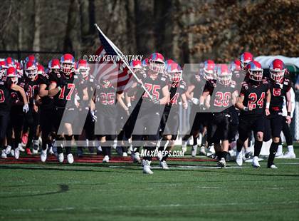 Thumbnail 1 in Darien @ New Canaan (CIAC Class LL Semifinal) photogallery.
