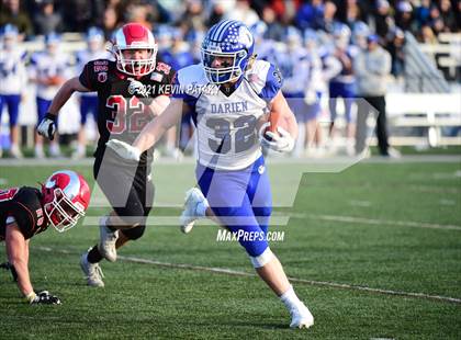 Thumbnail 1 in Darien @ New Canaan (CIAC Class LL Semifinal) photogallery.