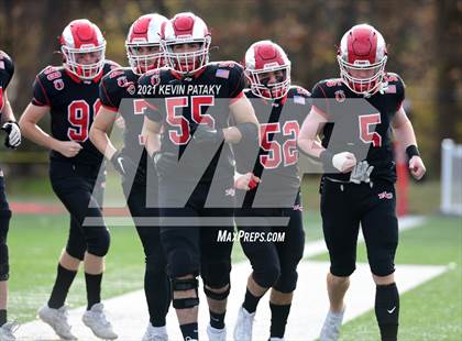 Thumbnail 2 in Darien @ New Canaan (CIAC Class LL Semifinal) photogallery.