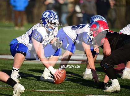 Thumbnail 2 in Darien @ New Canaan (CIAC Class LL Semifinal) photogallery.