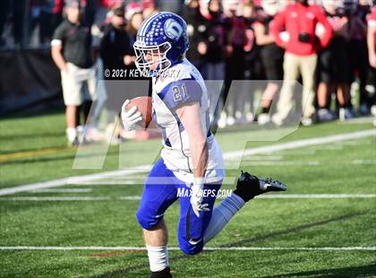 Thumbnail 1 in Darien @ New Canaan (CIAC Class LL Semifinal) photogallery.