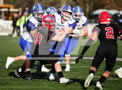 Thumbnail 2 in Darien @ New Canaan (CIAC Class LL Semifinal) photogallery.