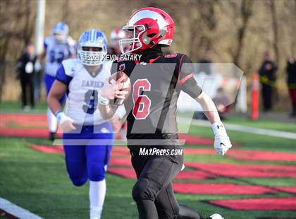 Thumbnail 2 in Darien @ New Canaan (CIAC Class LL Semifinal) photogallery.